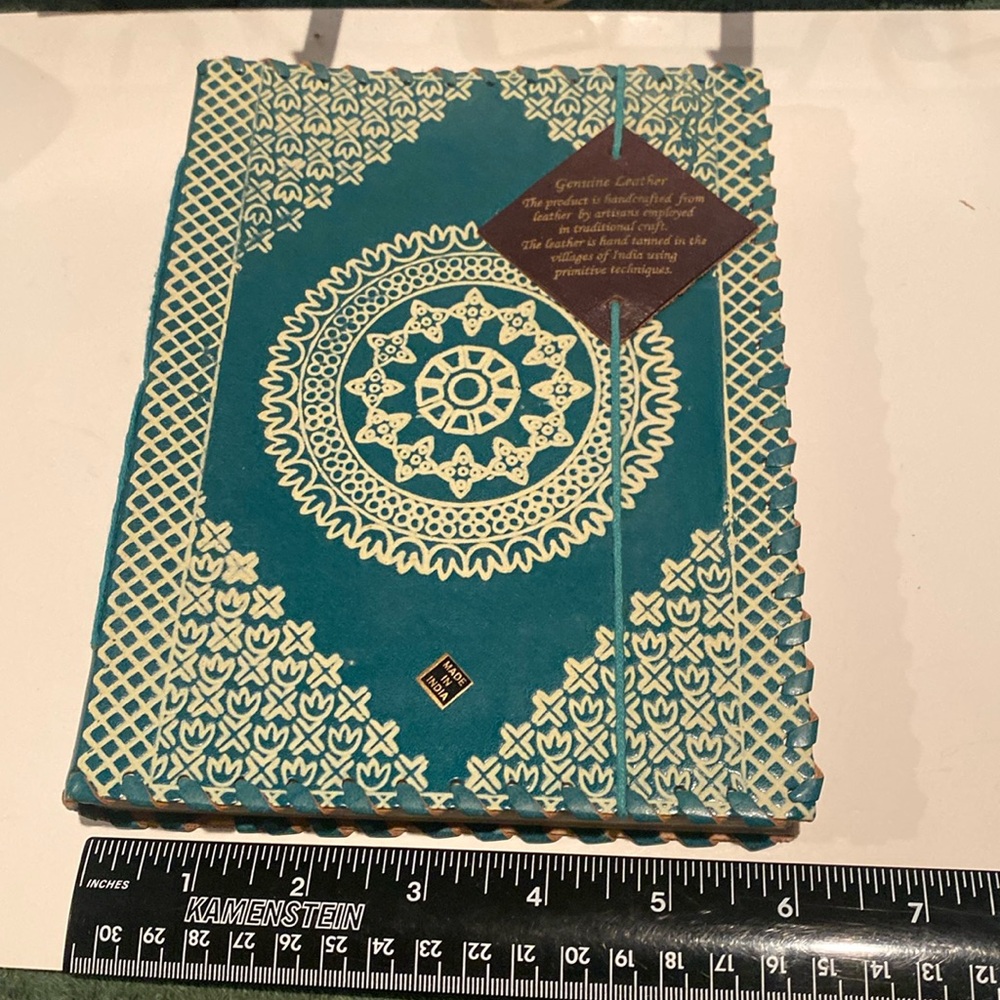 NWT Leather Journal
